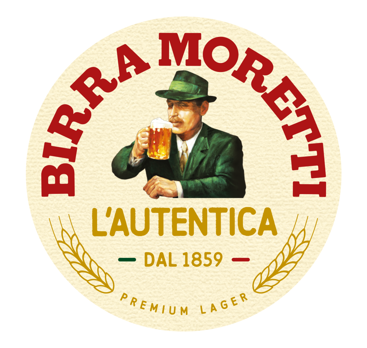 logo van birra morreti